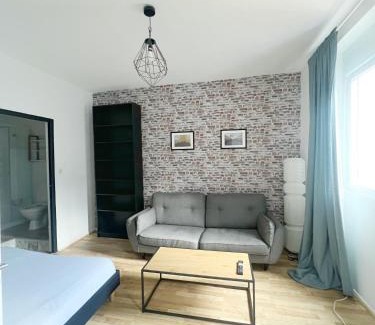 Toulouse East Apartment | Quiet Comfort in L'industriel de Kléber with Netflix Access