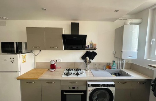Sens Apartment | Pet-Friendly L'Industriel: Guest Rated 9.2/10