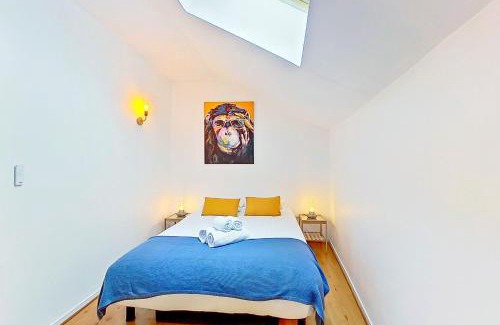 Zola Apartment | Child-Friendly Escape at L'Ingénieux near Place Zola