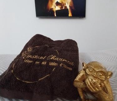 Les Sables d'Olonne Apartment | Relax at L'instant Chaumois - Oceanfront Escape in Olonne