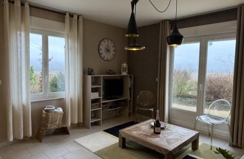 Cernay-les-Reims House | Pet-Friendly Oceanfront Retreat at L'Intemporel