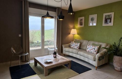 Cernay-les-Reims House | Pet-Friendly Oceanfront Retreat at L'Intemporel