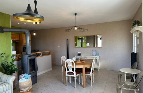 Cernay-les-Reims House | Experience l'Intemporel Maison with Vineyard Views & Amenities