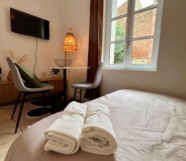 Toulouse City-Centre Apartment | L'intime Saint Pierre - Paisible - Centre ville