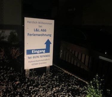 Gruendau Apartment | Exceptional L&L A66 Ferienwohnung: Rated 9.8/10, Family-Friendly