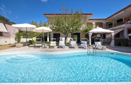 Trinita d'Agultu Apartment | Guest Favorite: L'Oasi Bilo A1 with Pool & Ocean Views