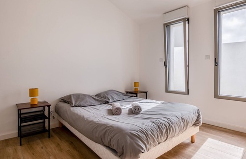 Marsilly House | L'oasis à Bulles, Climatisée