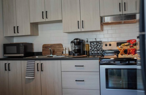 Rouyn-Noranda Apartment | L'Oasis de Nancy Summ
