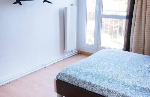 Roseraie Apartment | Pet-Friendly L' Oasis T3 in City Center, 8 Min from Station