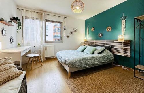 Villefranche-sur-Saone Apartment | Pet-Friendly LOASIS-T4: Close to Gare & City Center