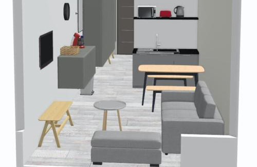 Arc-2000 Apartment | L'observatoire du MontBlanc