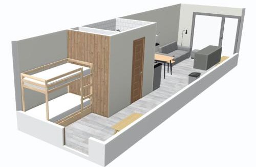 Arc-2000 Apartment | L'observatoire du MontBlanc