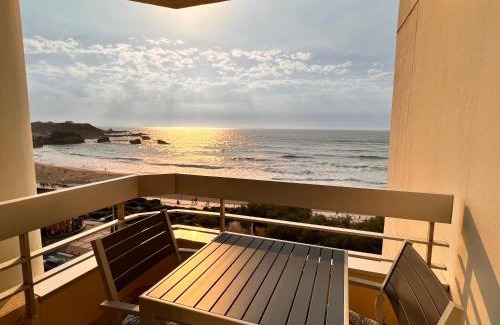 Biarritz Apartment | Seaside Bliss with Oceanfront Views and Top Amenities