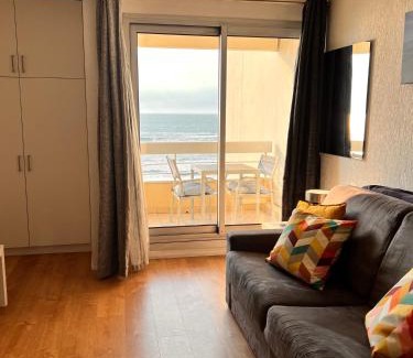 Biarritz Apartment | Seaside Bliss with Oceanfront Views and Top Amenities