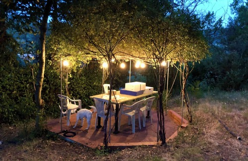 Compiobbi Apartment | L'Oleandro Apartment in villa with exclusive pool