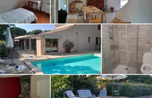 Jouques Villa | L'Oliveraie - Piscine - Calme - By Cosy House