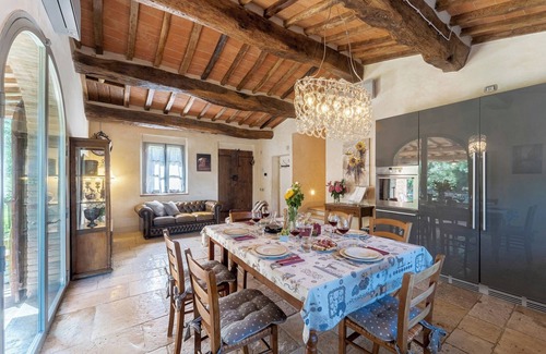 Gambassi Terme House | Experience Comfort at L'Oliveta 6, Emma Villas with Pool