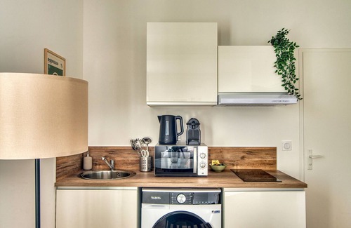 5th Arrondissement Apartment | L'Olivier - Cosy studio rénové au coeur de Lyon 5ème