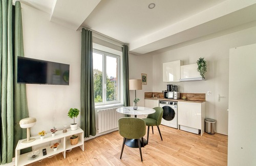 5th Arrondissement Apartment | L'Olivier - Cosy studio rénové au coeur de Lyon 5ème