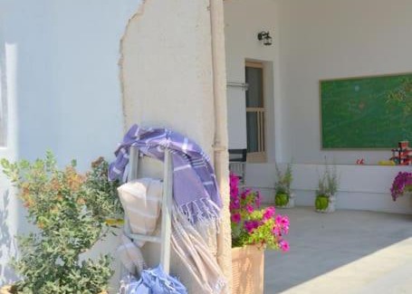 Milos Apartment | Pet-Friendly L'olivier Milos: Oceanfront Bliss Awaits