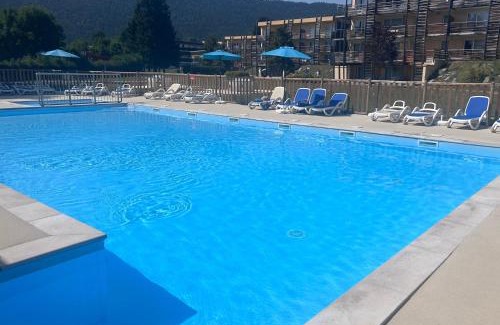 Autrans-Meaudre-en-Vercors Apartment | L'Olympique Cocoôning - Vue montagne parking privé