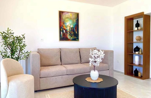 Sidi Dhrif Apartment | L'onde Turquoise - Waterfront apartment