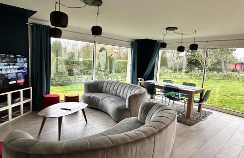 Les Attaques House | Accessible Retreat at L'Opale - Family Friendly Getaway