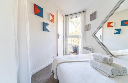 Pyla-sur-Mer Apartment | Cozy Oceanfront Retreat at L'Orée - Family-Friendly Escape