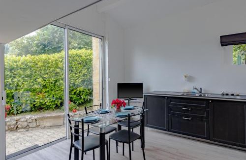 Saint-Romain-la-Virvee Apartment | Idyllic Stay at L'orée des vignes with Pool & Pet Welcome