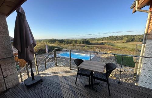 Eymet House | Discover L'Orée du Bois: Oceanfront Retreat with Spa & Pool