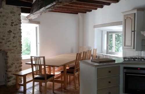 Bransles House | Discover L'Orangerie du Moulin / Gîte du meunier Retreat