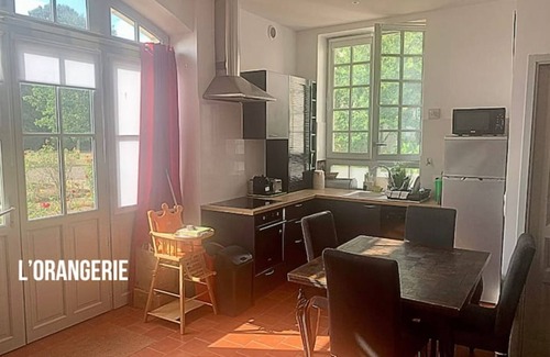 Jaunay-Clan House | Discover L'orangerie: Family-Friendly Gîtes near Futuroscope