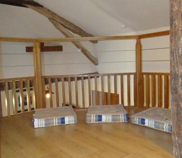 Serignac House | Inviting Stay at L'Oratori: Family-Friendly La Gabarre Room
