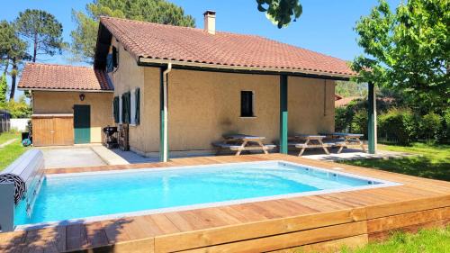 Vieux-Boucau-les-Bains House | Discover L'OREE DE LA PLAGE: Pet-Friendly Retreat in Vieux-Boucau