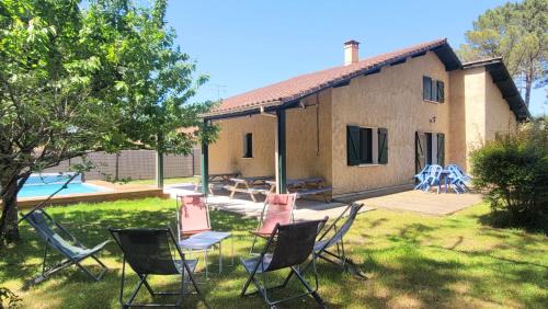Vieux-Boucau-les-Bains House | Discover L'OREE DE LA PLAGE: Pet-Friendly Retreat in Vieux-Boucau