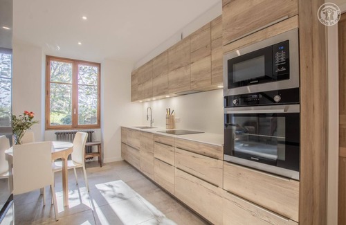 La Motte-Servolex House | Experience L'oree DES Bois with Lake Views & Family-Friendly Amenities