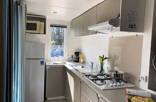 Saint-Hilaire-de-Riez House | Oceanfront Relaxation at Camping l'Orée des Pins - 10/10 Rated