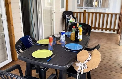 Saint-Hilaire-de-Riez House | Oceanfront Relaxation at Camping l'Orée des Pins - 10/10 Rated