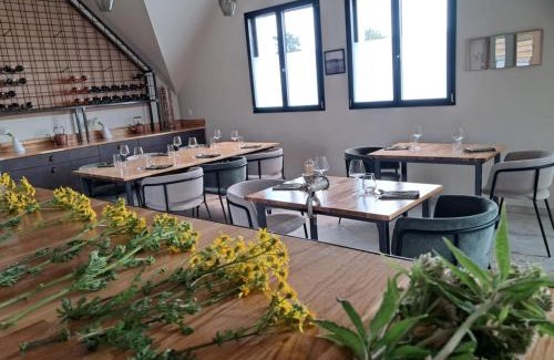 Saint-Aubin House | Discover L'ORIGINE: Family-Friendly 4-Star Retreat with Spa