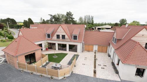 Saint-Aubin House | Discover L'ORIGINE: Family-Friendly 4-Star Retreat with Spa