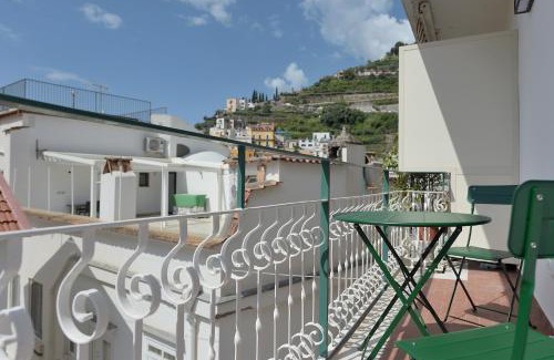 Minori Apartment | L' Orologio del Campanile with panoramic view