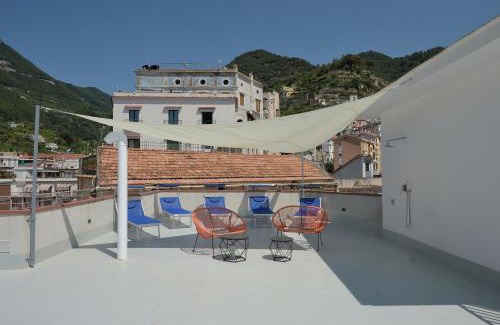 Minori Apartment | L' Orologio del Campanile with panoramic view