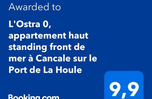 Cancale Apartment | Oceanfront Elegance at L'Ostra in Cancale Port