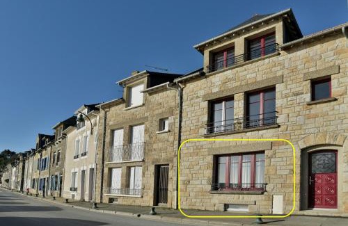 Cancale Apartment | Oceanfront Elegance at L'Ostra in Cancale Port