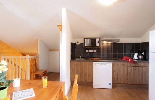 Les Deux Alpes Apartment | L'Ours Blanc by Interhome