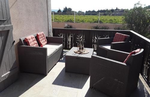 Sainte-Cecile-les-Vignes House | Oceanfront Retreat at L'Oustau de MaLo - Rated 9.2/10