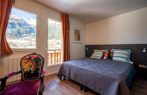 Termignon Hotel | Cozy L'Outa Hotel Restaurant with Spa and Pet-Friendly Features