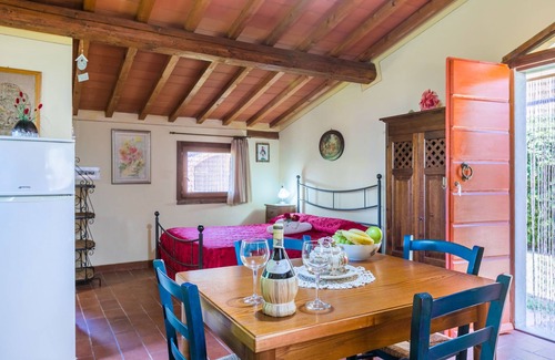 San Miniato House | Experience L'Uccelliera: Relax by the Pool and Spa