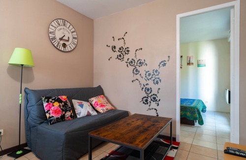 Benodet Apartment | Relaxing L'Unan - Steps from the Beach with Ocean Views