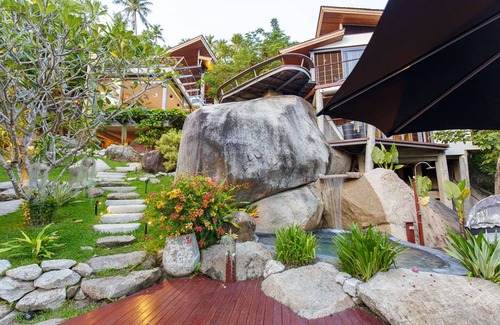 Laem Set Villa | Relax at L2 Residence: Oceanfront Pool and Spa Retreat